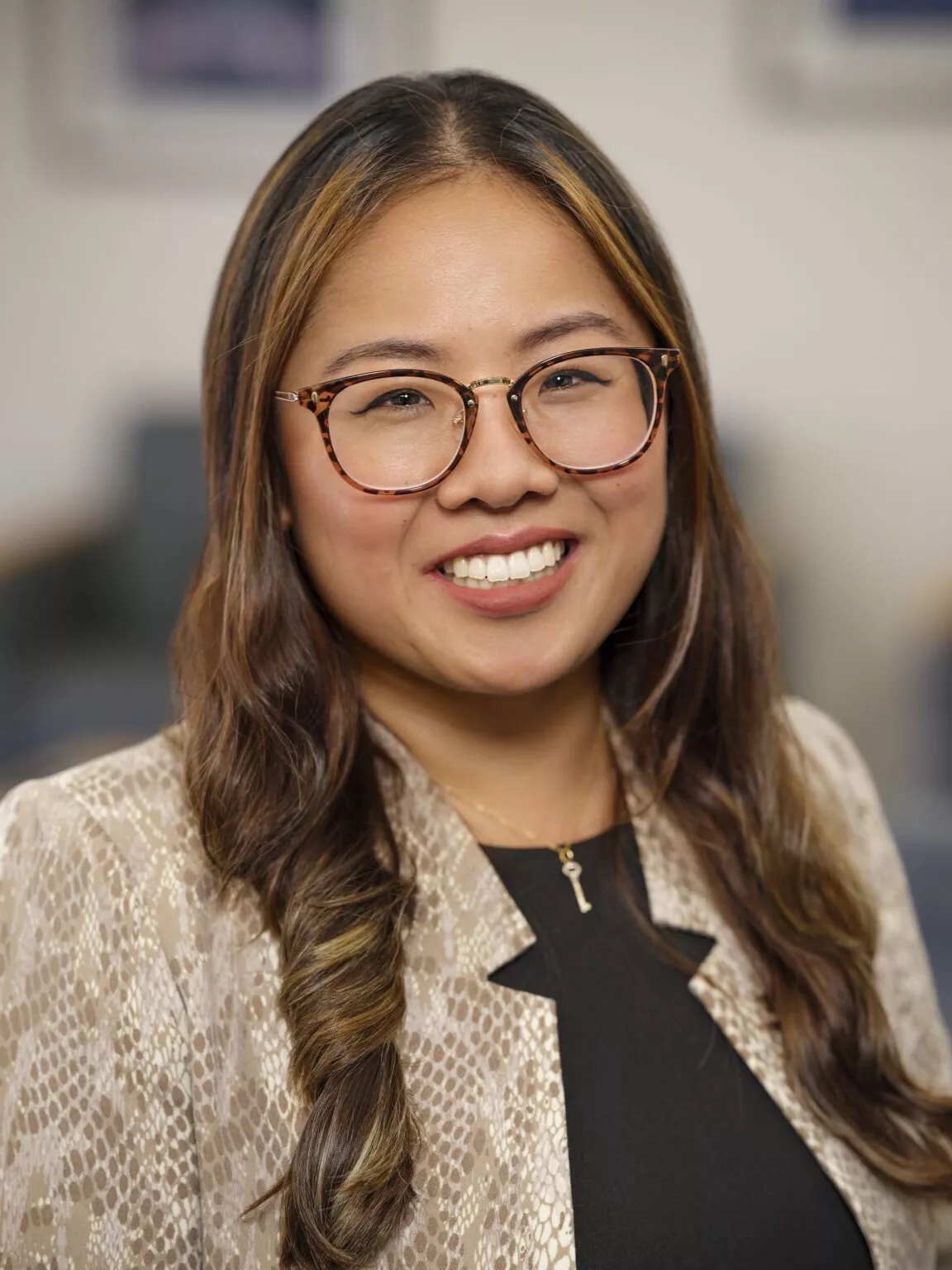 Dr. Wen Liu Portrait